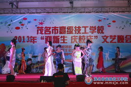 激情共筑夢想，青春獻禮華誕——我校2013年迎新生慶校慶文藝晚會圓滿落幕